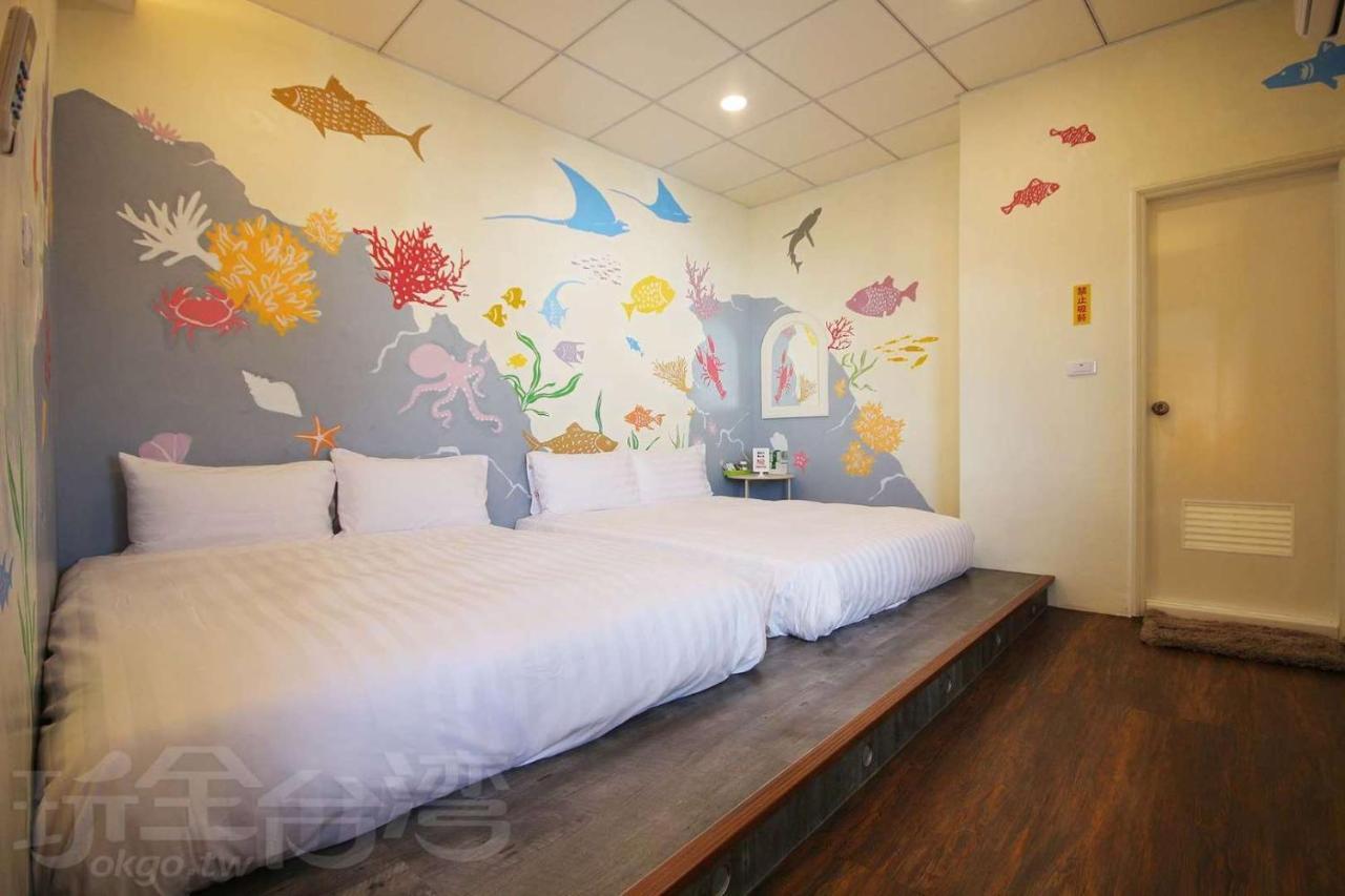 Lu Dao Homestay Lyudao Exterior photo