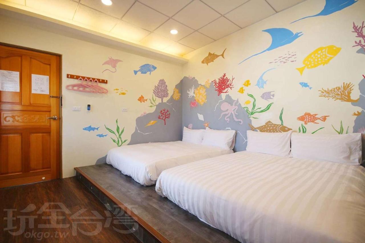 Lu Dao Homestay Lyudao Exterior photo